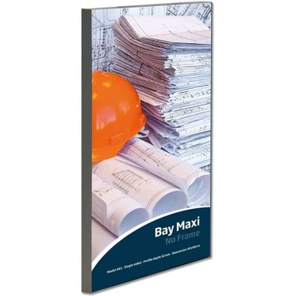 Maxiframe Bay, single sided, 32 mm, 100 x 200 cm #1