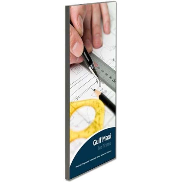 Maxiframe Gulf, single sided, 32 mm, 100 x 300 cm #1