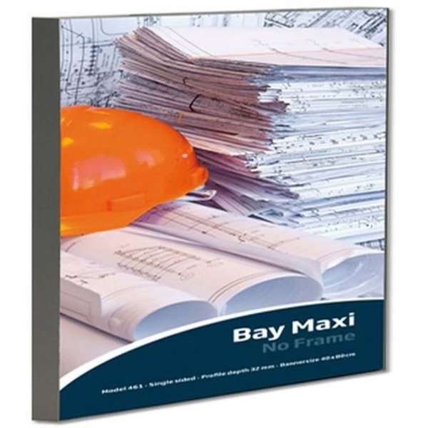 Maxiframe Bay, single sided, 32 mm, 100 x 100 cm #1
