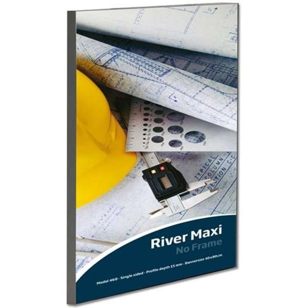 Maxiframe River, single sided, 15 mm, A1 #1