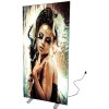 LED-Tex Light Box Stand, double sided, 100 x 200 cm #17