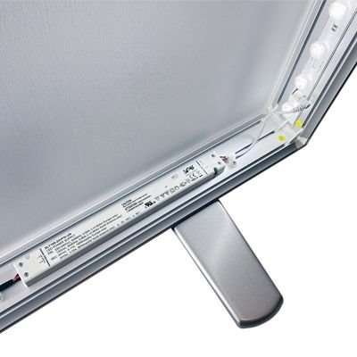 LED-Tex Light Box Stand, double sided, 85 x 200 cm #8