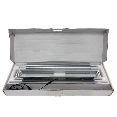 LED-Tex Light Box Stand, double sided, 85 x 200 cm #2