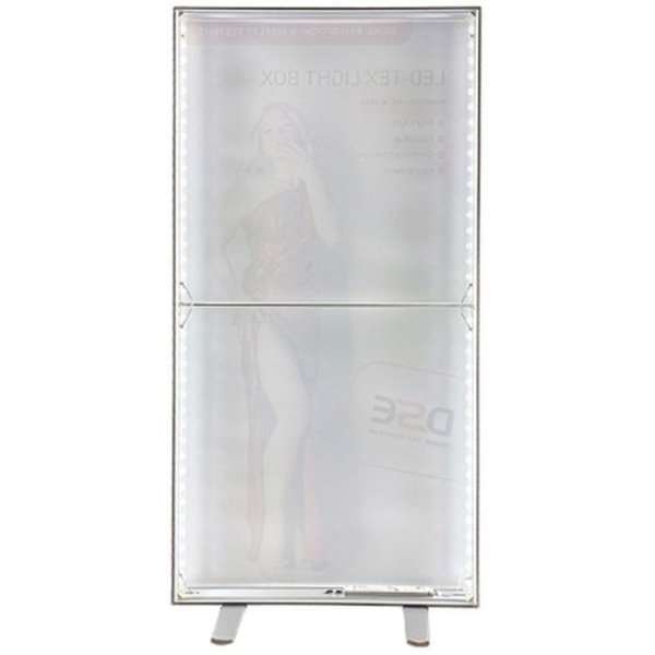 LED-Tex Light Box Stand, double sided, 100 x 200 cm #11