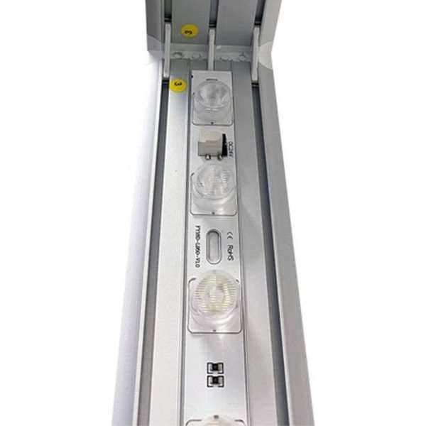 LED-Tex Light Box Stand, double sided, 100 x 250 cm #8
