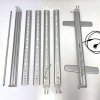 LED-Tex Light Box Stand, double sided, 100 x 250 cm #4