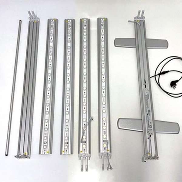LED-Tex Light Box Stand, double sided, 100 x 250 cm #4
