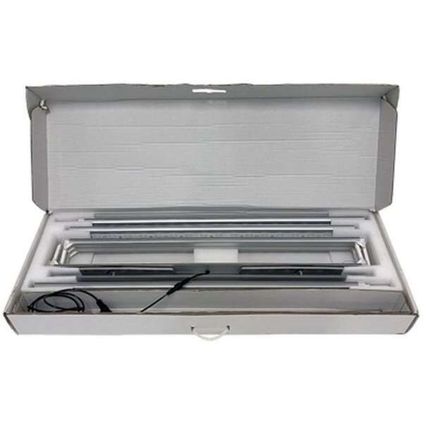LED-Tex Light Box Stand, double sided, 100 x 250 cm #3