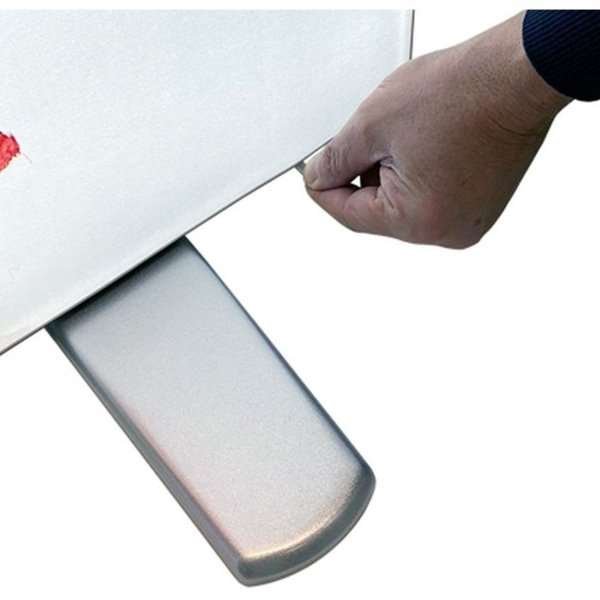 LED-Tex Light Box Stand, double sided, 100 x 250 cm #14