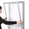 Totem LED Stand, double sided, 59,4 x 168 cm #2