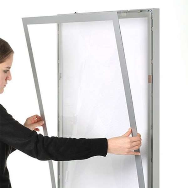 Totem LED Stand, double sided, 59,4 x 168 cm #2