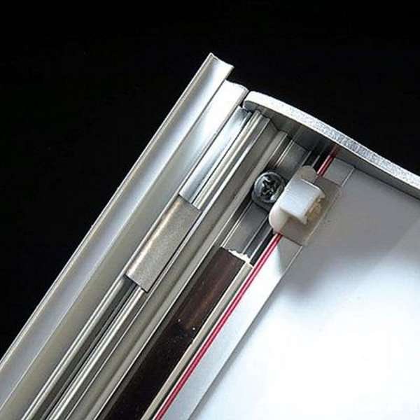 Totem Elipse Light Stand, double sided, 80 x 170 cm #6