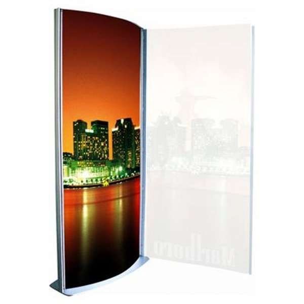 Totem Elipse Light Stand, double sided, 80 x 170 cm #3