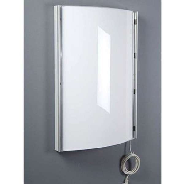 LED CONVEX LIGHTBOX A2 alu #7