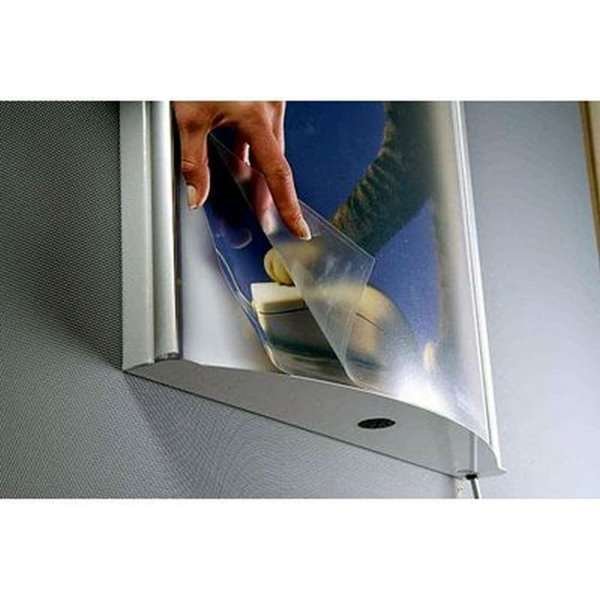 LED CONVEX LIGHTBOX A2 alu #5