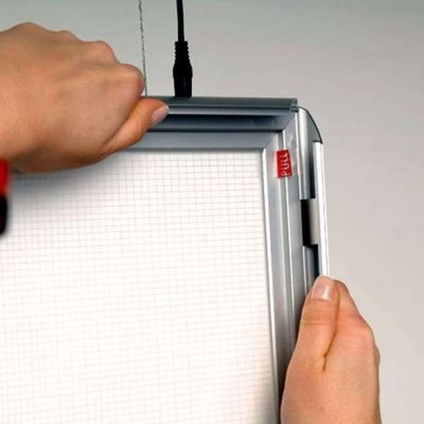 LED Light box A1 Double sided - horizontal #6