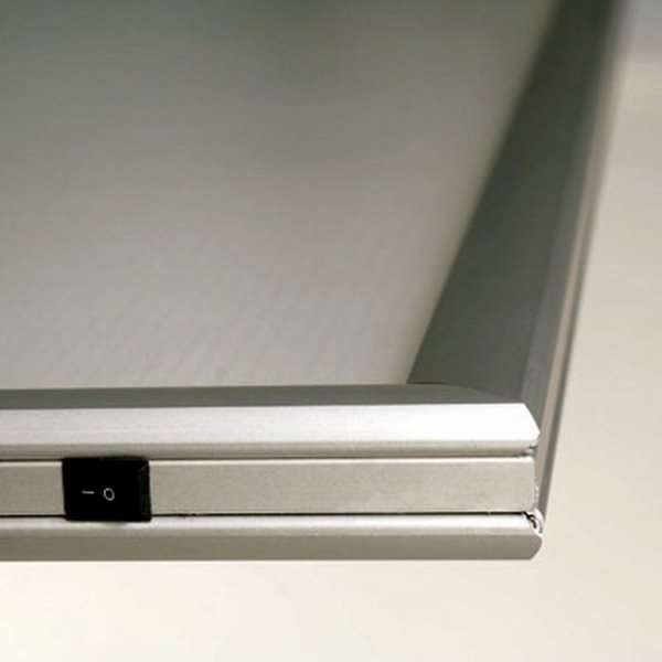 LED Light box A1 Double sided - horizontal #2