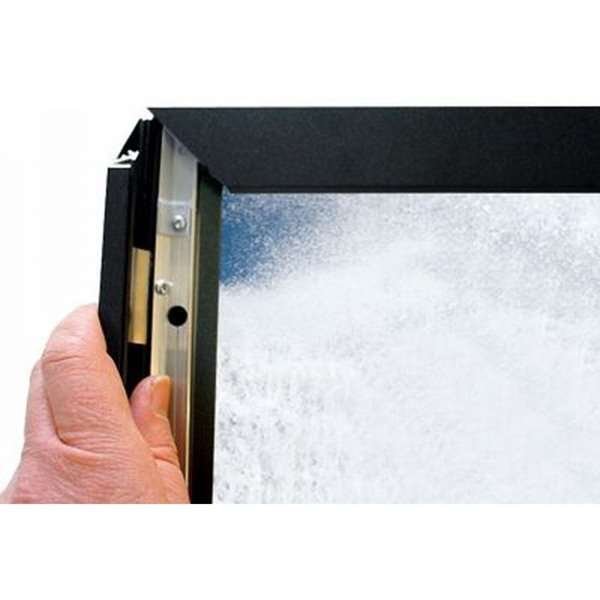 CROWN  LED OUT BOX, A2 double sided - black #8