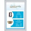 Alu snap frame, 30 mm, 50 x 70, silver #1