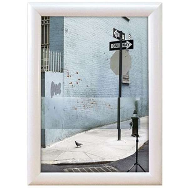 Alu snap frame 25 mm, A2, white #1