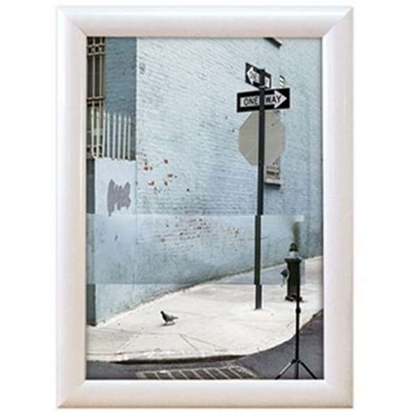 Alu snap frame 25 mm, A3, white #1