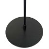 Design Stand floor, angled acrylic holder horisontal A4, black #4