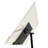 Design Stand floor, angled acrylic holder vertical A4, black #5