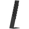 Design Stand floor, brochure holder 6xA4/12xM65, black #2