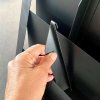 Design Stand floor, brochure holder 6xA4/12xM65, black #3