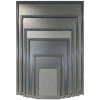 ALU SNAP FRAME 25mm (G) A3 RAL7012 #5
