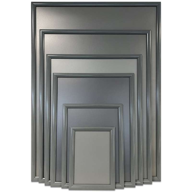 ALU SNAP FRAME 25mm (G) A3 RAL7012 #5