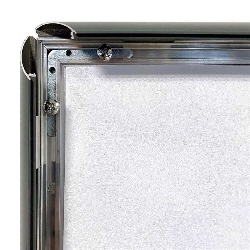 ALU SNAP FRAME 25mm (G) A3 RAL7012 #4