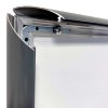 ALU SNAP FRAME 25mm (G) A3 RAL7012 #3