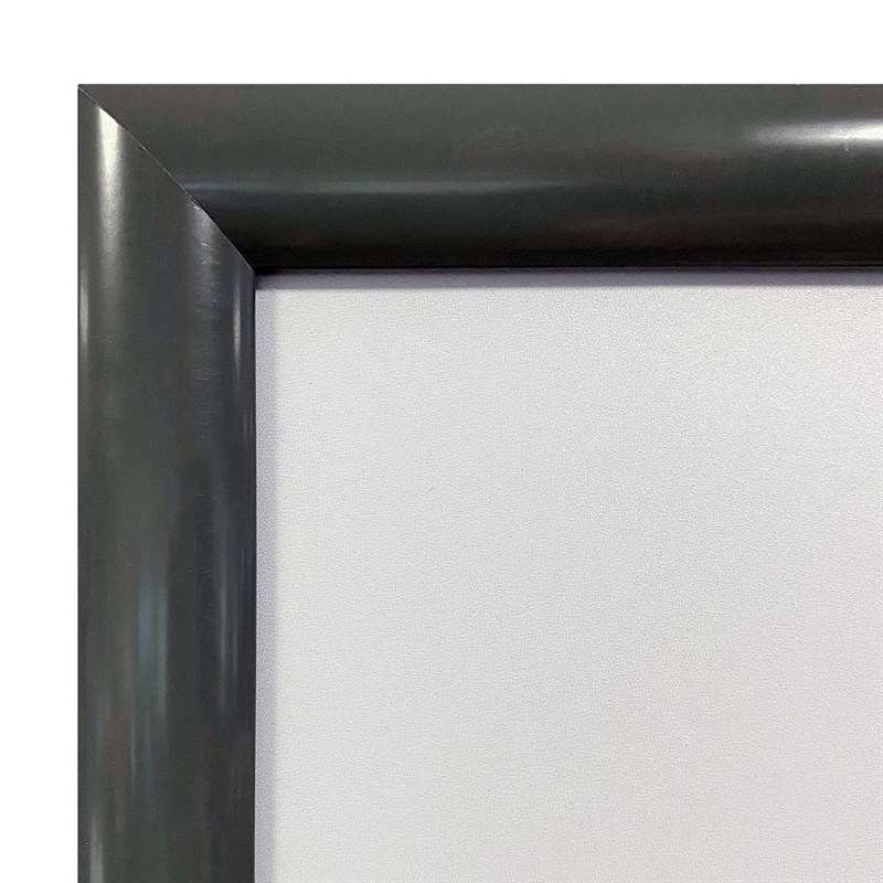 ALU SNAP FRAME 25mm (G) A3 RAL7012 #2