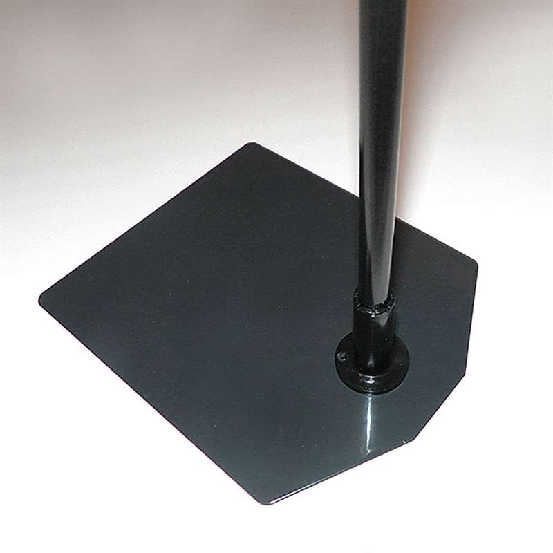 FLEX PLASTICFRAME w/base A5 black #4
