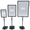 FLEX PLASTICFRAME w/base A5 black #2