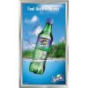 Alu snap frame, 45 mm, 100 x 200, silver #1