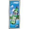 Alu snap frame, 45 mm, 70 x 200, silver #1