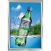 Alu snap frame, 45 mm, 100 x 140, silver #1