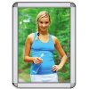 Alu snap frame Rondo, 32 mm, A1, silver #1