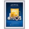Alu snap frame, 32 mm, A1, silver #1