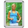 Alu snap frame Rondo, 32 mm, 50 x 70, silver #1