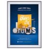 Alu snap frame, 32 mm, 50 x 70, silver #1