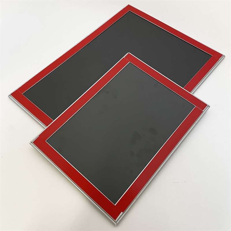 Snap frame Fast-Fix, alu/silver, 25 mm, A4 #3