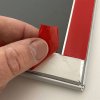 Snap frame Fast-Fix, alu/silver, 25 mm, A4 #2