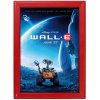 Alu snap frame, 32 mm, 70 x 100, red #1