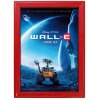 Alu snap frame, 32 mm, 50 x 70, red #1