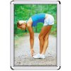 Alu snap frame Rondo, 25 mm, A3, silver #1