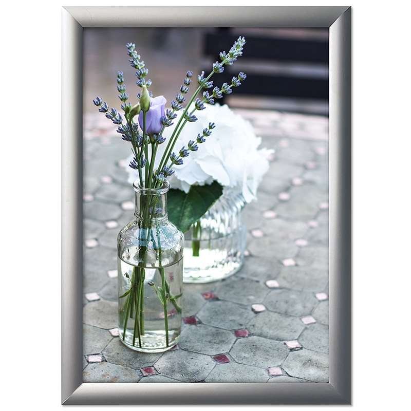 Alu snap frame Fast-Fix 25 mm, A3, silver #4