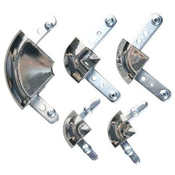 Rondo Corner assembly  for 32mm Alu Snap Profile silver #1